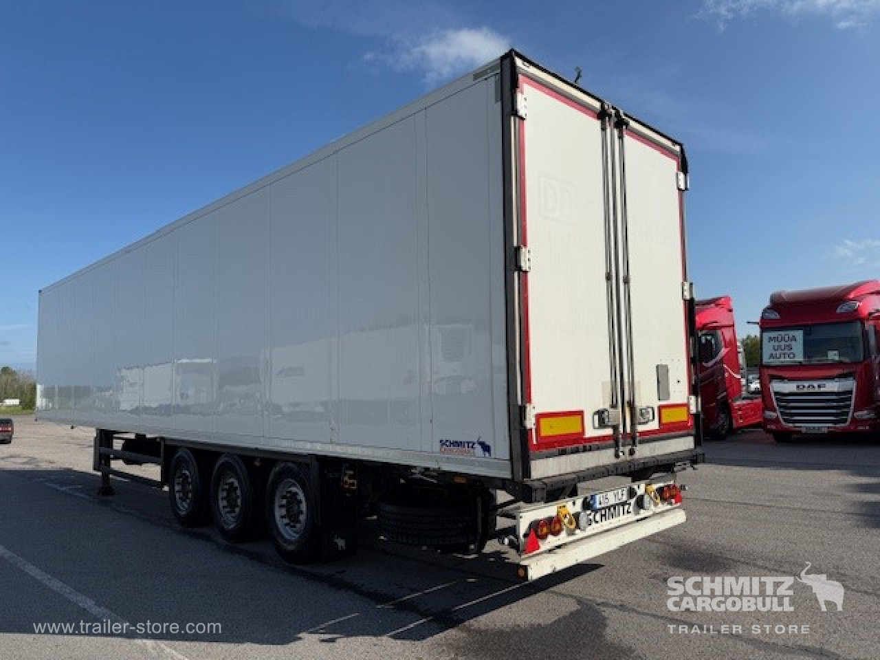 SCHMITZ Reefer Standard Double deck - Isothermal semi-trailer: picture 1 SCHMITZ Reefer Standard Double deck - Isothermal semi-trailer: picture 1