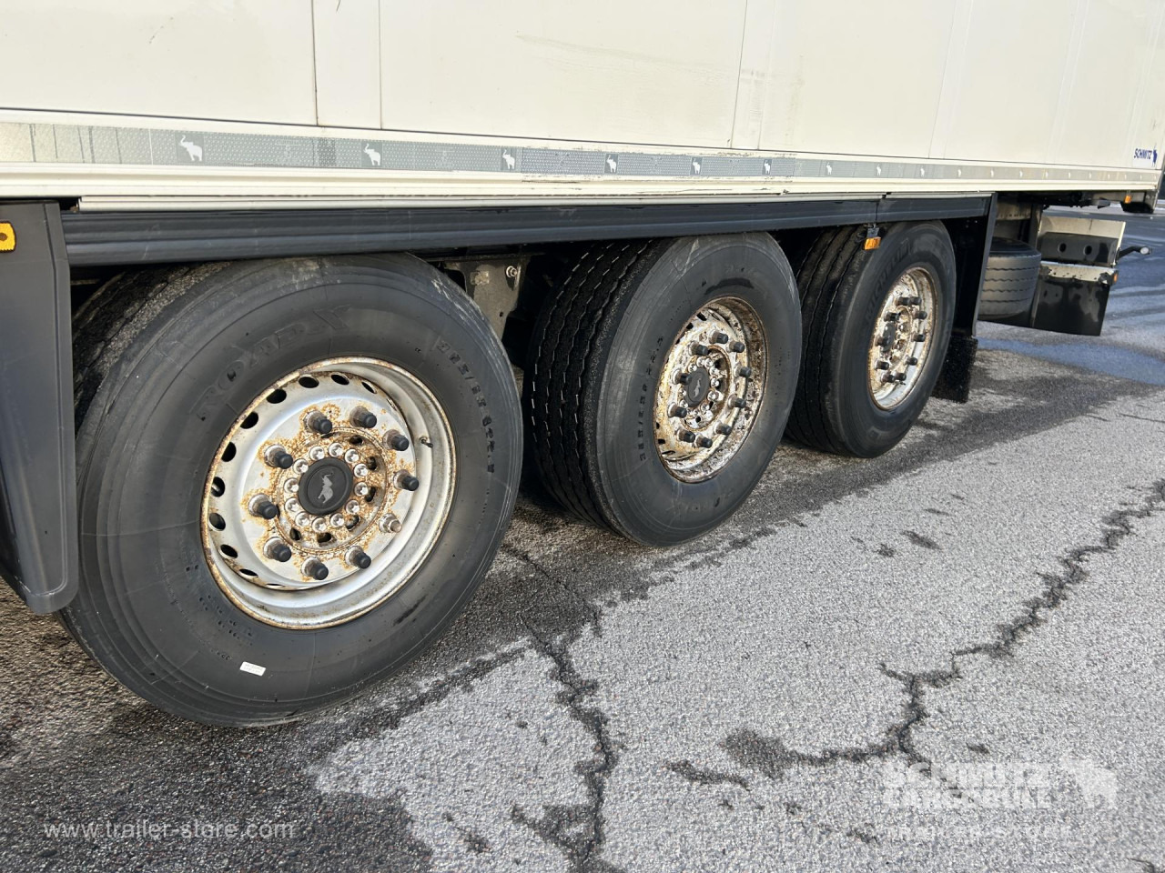 SCHMITZ Reefer Standard Double deck - Isothermal semi-trailer: picture 5 SCHMITZ Reefer Standard Double deck - Isothermal semi-trailer: picture 5