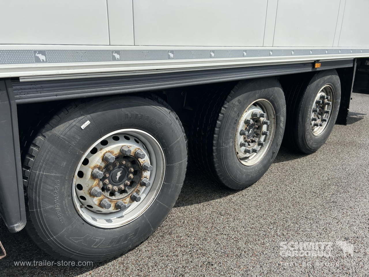 SCHMITZ Reefer Standard - Isothermal semi-trailer: picture 2 SCHMITZ Reefer Standard - Isothermal semi-trailer: picture 2