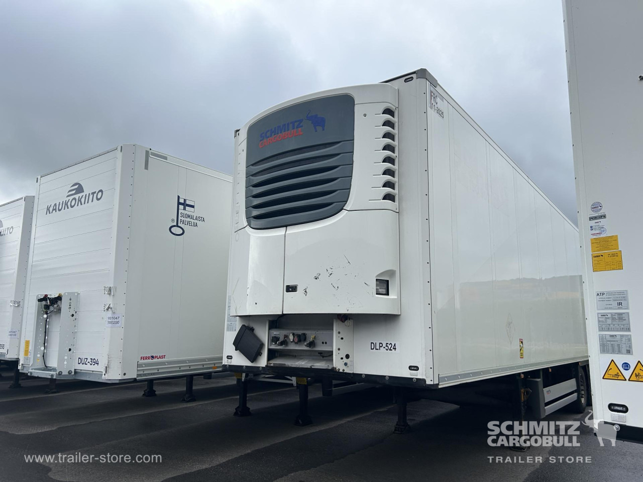 SCHMITZ Reefer Standard - Isothermal semi-trailer: picture 1 SCHMITZ Reefer Standard - Isothermal semi-trailer: picture 1