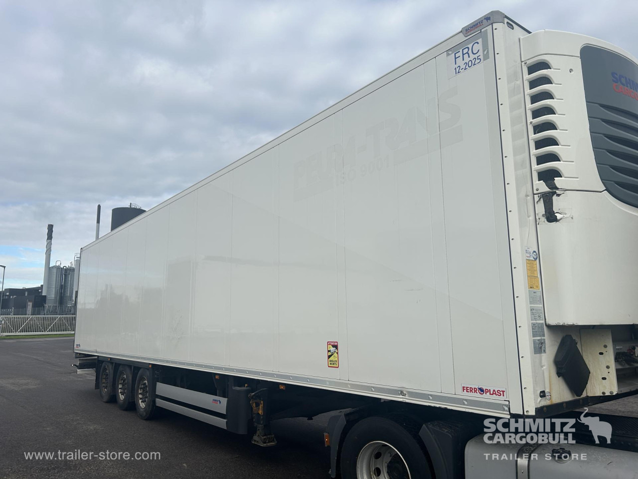 SCHMITZ Reefer Standard - Isothermal semi-trailer: picture 3 SCHMITZ Reefer Standard - Isothermal semi-trailer: picture 3