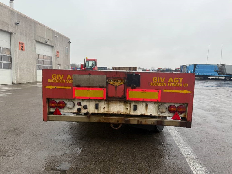 Broshuis Extendable / Ausziehbarer auflieger / Udtrækkelig - Dropside/ Flatbed semi-trailer: picture 4 Broshuis Extendable / Ausziehbarer auflieger / Udtrækkelig - Dropside/ Flatbed semi-trailer: picture 4