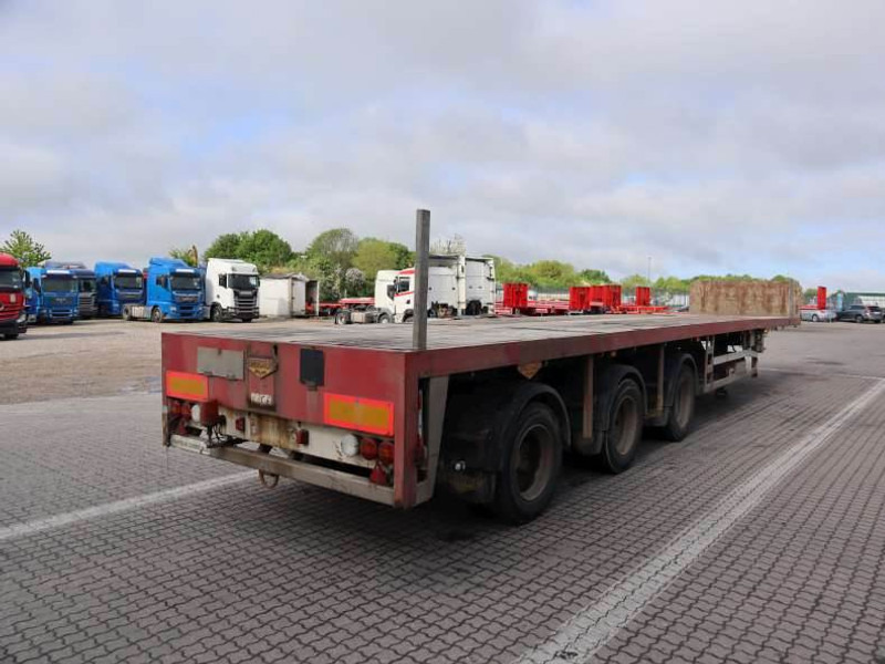 Broshuis Extendable/ausziehbarer auflieger/udtrækkelig - Dropside/ Flatbed semi-trailer: picture 3 Broshuis Extendable/ausziehbarer auflieger/udtrækkelig - Dropside/ Flatbed semi-trailer: picture 3