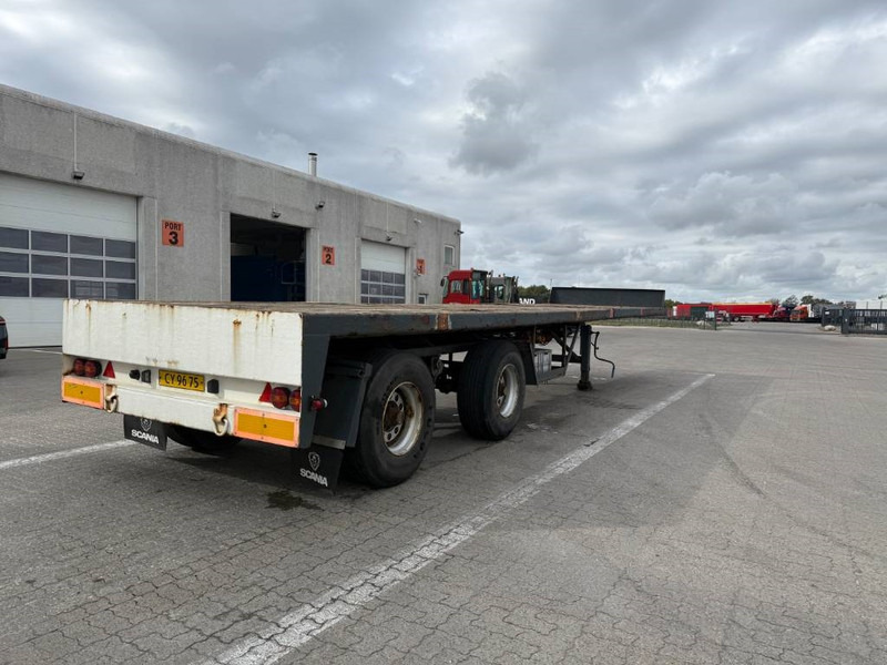 Broshuis Flatbed / Flachbettauflieger / Ladtrailer - Dropside/ Flatbed semi-trailer: picture 3 Broshuis Flatbed / Flachbettauflieger / Ladtrailer - Dropside/ Flatbed semi-trailer: picture 3
