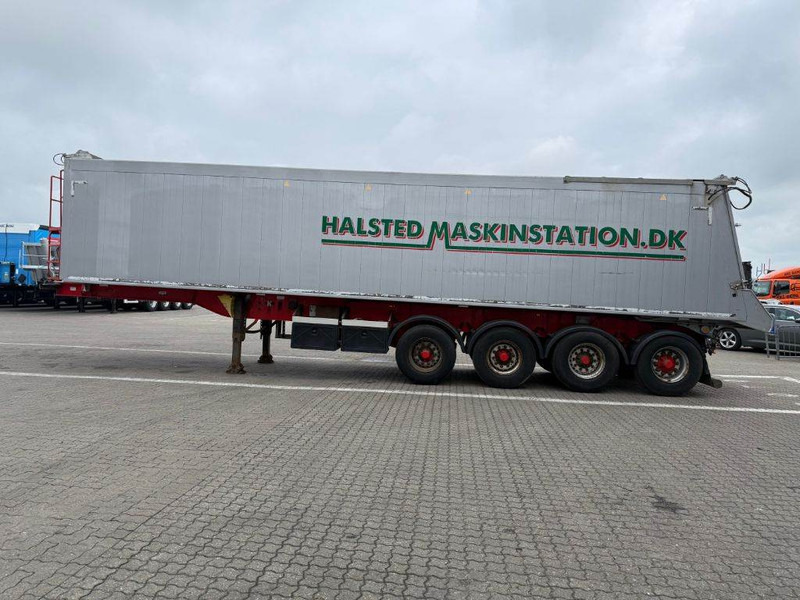 CMT 4-axle Tipper/Kipper/Tiptrailer 52m³ - Tipper semi-trailer: picture 5 CMT 4-axle Tipper/Kipper/Tiptrailer 52m³ - Tipper semi-trailer: picture 5