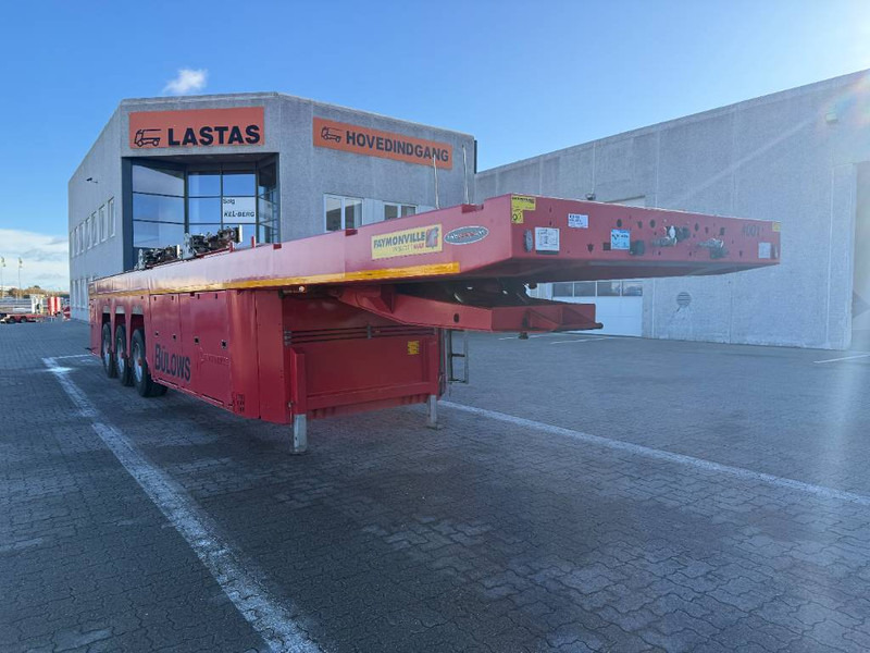 Faymonville Inloader trailer / Inloader-Auflieger / Innlader - Low loader semi-trailer: picture 1 Faymonville Inloader trailer / Inloader-Auflieger / Innlader - Low loader semi-trailer: picture 1