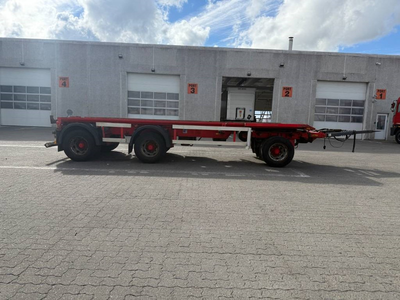 Fynkar Transfer trailer / Abrollanhänger / overførings - Container transporter/ Swap body trailer: picture 2 Fynkar Transfer trailer / Abrollanhänger / overførings - Container transporter/ Swap body trailer: picture 2
