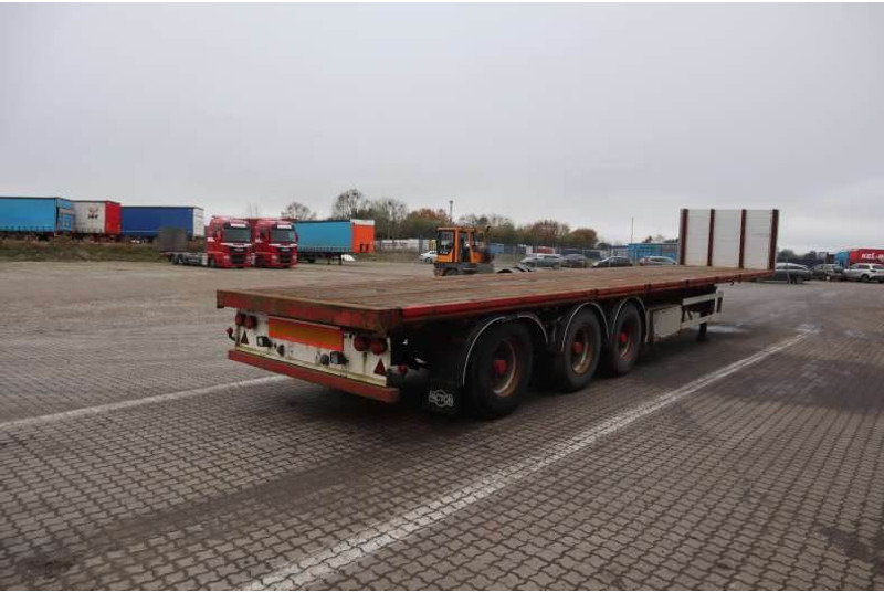 HRD 3-axle Heavy-duty/Schwerlastauflieger/Sværlast - Dropside/ Flatbed semi-trailer: picture 3 HRD 3-axle Heavy-duty/Schwerlastauflieger/Sværlast - Dropside/ Flatbed semi-trailer: picture 3
