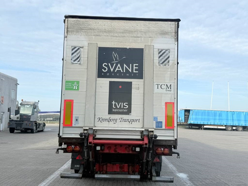 HRD City curtain / City-Plane / City gardin - Curtainsider semi-trailer: picture 4 HRD City curtain / City-Plane / City gardin - Curtainsider semi-trailer: picture 4