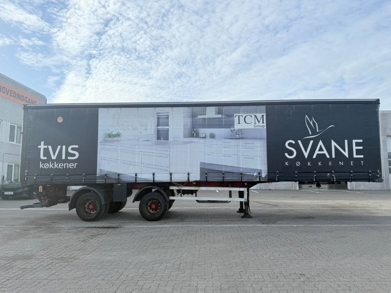 HRD City curtain / City-Plane / City gardin - Curtainsider semi-trailer: picture 2 HRD City curtain / City-Plane / City gardin - Curtainsider semi-trailer: picture 2