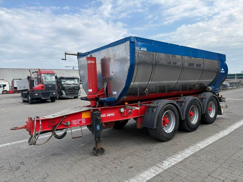 KEL-BERG 3-axle Tippertrailer/Kippanhänger/Tipkærre - Tipper trailer: picture 3 KEL-BERG 3-axle Tippertrailer/Kippanhänger/Tipkærre - Tipper trailer: picture 3