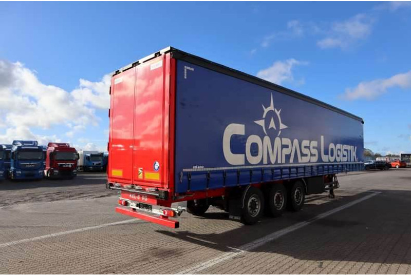 KEL-BERG 34 pl. Curtainsider/Planenauflieger/Gardintrailer - Curtainsider semi-trailer: picture 3 KEL-BERG 34 pl. Curtainsider/Planenauflieger/Gardintrailer - Curtainsider semi-trailer: picture 3