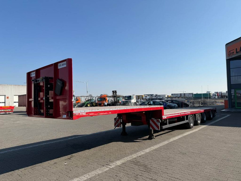 KEL-BERG 4-axle Step deck trailer/Nedbygget trailer - Dropside/ Flatbed semi-trailer: picture 1 KEL-BERG 4-axle Step deck trailer/Nedbygget trailer - Dropside/ Flatbed semi-trailer: picture 1