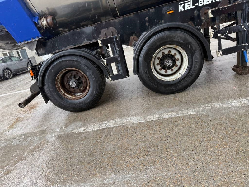 KEL-BERG Asphalt tipper trailer / Asphalt-Kippanhänger / leasing KEL-BERG Asphalt tipper trailer / Asphalt-Kippanhänger /: picture 11