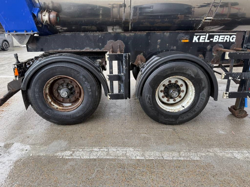 KEL-BERG Asphalt tipper trailer / Asphalt-Kippanhänger / leasing KEL-BERG Asphalt tipper trailer / Asphalt-Kippanhänger /: picture 13