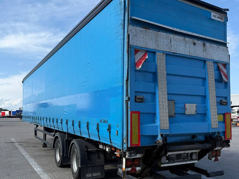 KEL-BERG City tipper / City-Kippanhänger / City tiptrailer - Curtainsider semi-trailer: picture 5 KEL-BERG City tipper / City-Kippanhänger / City tiptrailer - Curtainsider semi-trailer: picture 5