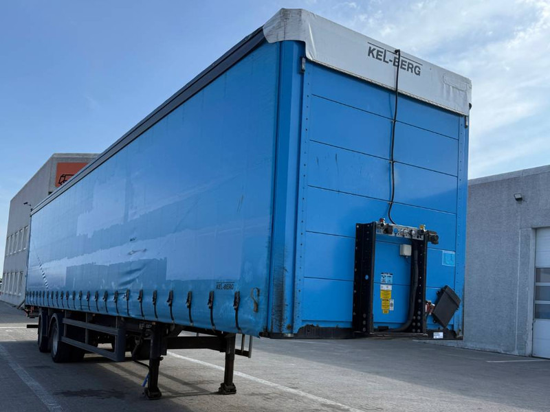 KEL-BERG City tipper / City-Kippanhänger / City tiptrailer - Curtainsider semi-trailer: picture 1 KEL-BERG City tipper / City-Kippanhänger / City tiptrailer - Curtainsider semi-trailer: picture 1