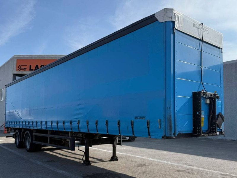 KEL-BERG City tipper / City-Kippanhänger / City tiptrailer - Curtainsider semi-trailer: picture 1 KEL-BERG City tipper / City-Kippanhänger / City tiptrailer - Curtainsider semi-trailer: picture 1