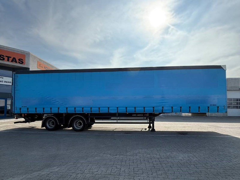 KEL-BERG City tipper / City-Kippanhänger / City tiptrailer - Curtainsider semi-trailer: picture 2 KEL-BERG City tipper / City-Kippanhänger / City tiptrailer - Curtainsider semi-trailer: picture 2
