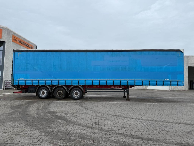 KEL-BERG Curtainsider / Planenauflieger / Gardin - Curtainsider semi-trailer: picture 2 KEL-BERG Curtainsider / Planenauflieger / Gardin - Curtainsider semi-trailer: picture 2