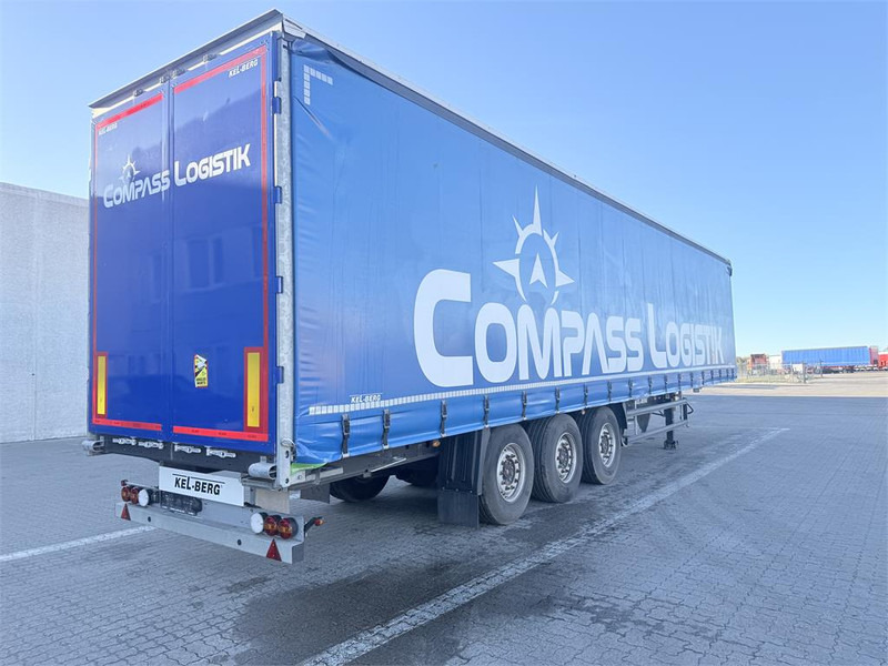 KEL-BERG Curtainsider / Planenauflieger / Gardin - Curtainsider semi-trailer: picture 4 KEL-BERG Curtainsider / Planenauflieger / Gardin - Curtainsider semi-trailer: picture 4