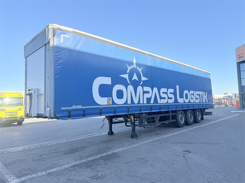 KEL-BERG Curtainsider / Planenauflieger / Gardin - Curtainsider semi-trailer: picture 1 KEL-BERG Curtainsider / Planenauflieger / Gardin - Curtainsider semi-trailer: picture 1