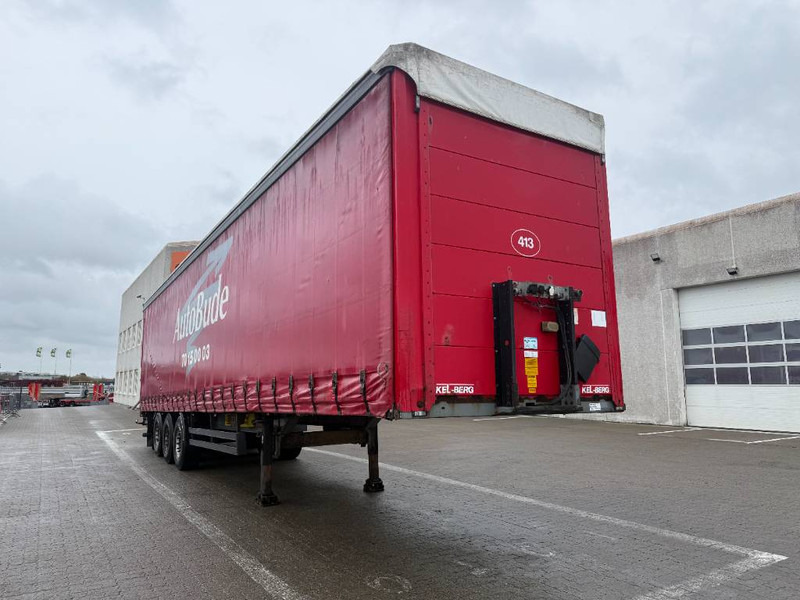 KEL-BERG Curtainsider / Planenauflieger / Gardin - Curtainsider semi-trailer: picture 1 KEL-BERG Curtainsider / Planenauflieger / Gardin - Curtainsider semi-trailer: picture 1