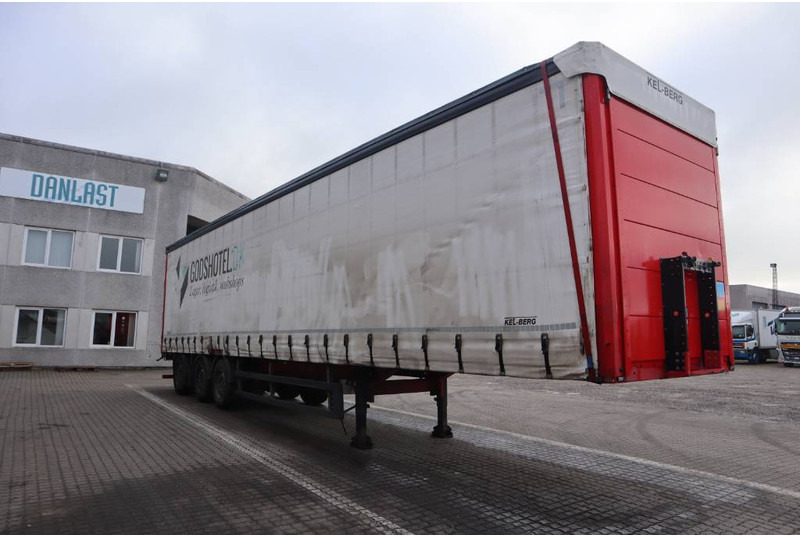 KEL-BERG Curtainsider / Planenauflieger / Gardin - Curtainsider semi-trailer: picture 1 KEL-BERG Curtainsider / Planenauflieger / Gardin - Curtainsider semi-trailer: picture 1