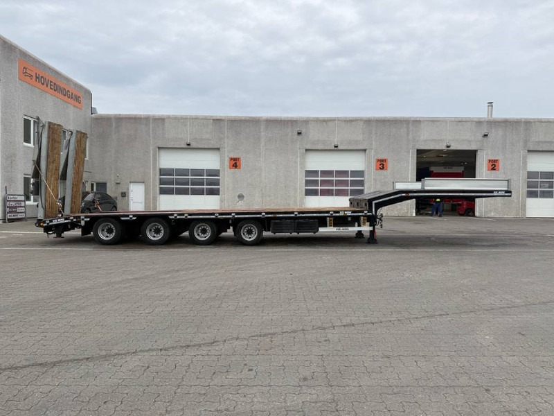 KEL-BERG Machine trailer / Maschinenanhänger / Maskintraile - Low loader semi-trailer: picture 2 KEL-BERG Machine trailer / Maschinenanhänger / Maskintraile - Low loader semi-trailer: picture 2