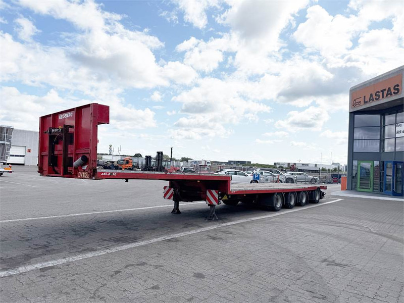 KEL-BERG S660 - Dropside/ Flatbed semi-trailer: picture 1 KEL-BERG S660 - Dropside/ Flatbed semi-trailer: picture 1