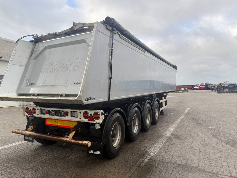 KEL-BERG Tipper / Kipper / Tiptrailer - Tipper semi-trailer: picture 4 KEL-BERG Tipper / Kipper / Tiptrailer - Tipper semi-trailer: picture 4
