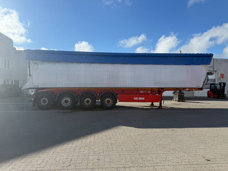 KEL-BERG Tipper / Kipper / Tiptrailer - Tipper semi-trailer: picture 2 KEL-BERG Tipper / Kipper / Tiptrailer - Tipper semi-trailer: picture 2