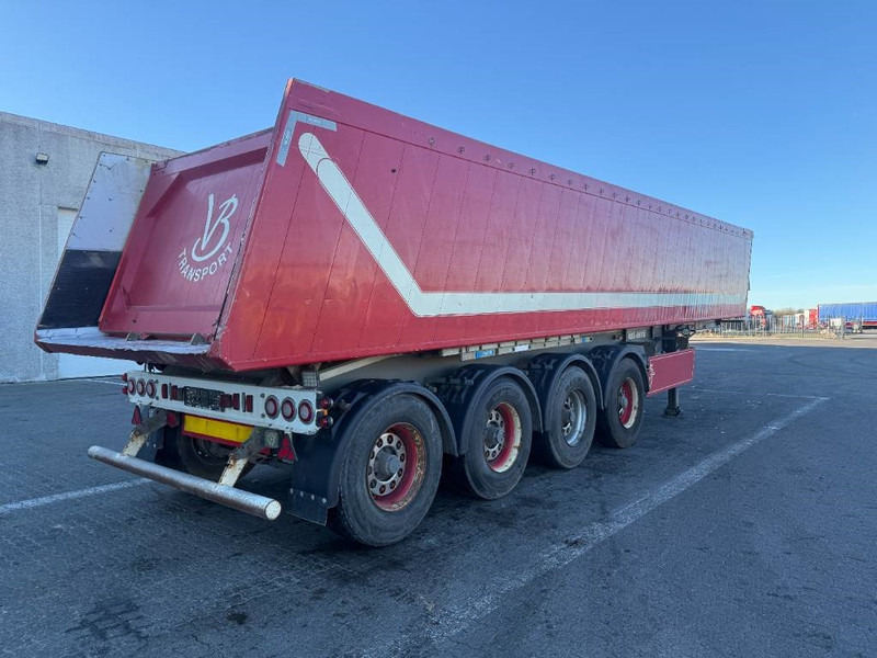 KEL-BERG Tipper / Kipper / Tiptrailer - Tipper semi-trailer: picture 3 KEL-BERG Tipper / Kipper / Tiptrailer - Tipper semi-trailer: picture 3