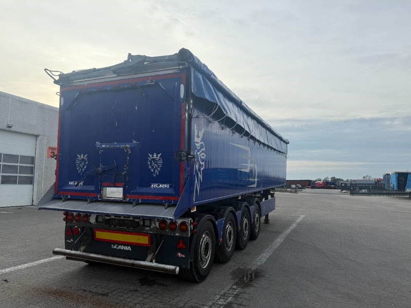 KEL-BERG Tipper / Kipper / Tiptrailer - Tipper semi-trailer: picture 5 KEL-BERG Tipper / Kipper / Tiptrailer - Tipper semi-trailer: picture 5