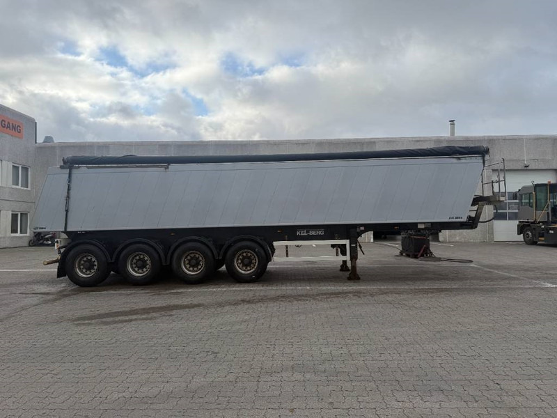 KEL-BERG Tipper / Kipper / Tiptrailer - Tipper semi-trailer: picture 2 KEL-BERG Tipper / Kipper / Tiptrailer - Tipper semi-trailer: picture 2