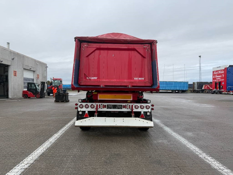 KEL-BERG Tipper / Kipper / Tiptrailer - Tipper semi-trailer: picture 4 KEL-BERG Tipper / Kipper / Tiptrailer - Tipper semi-trailer: picture 4