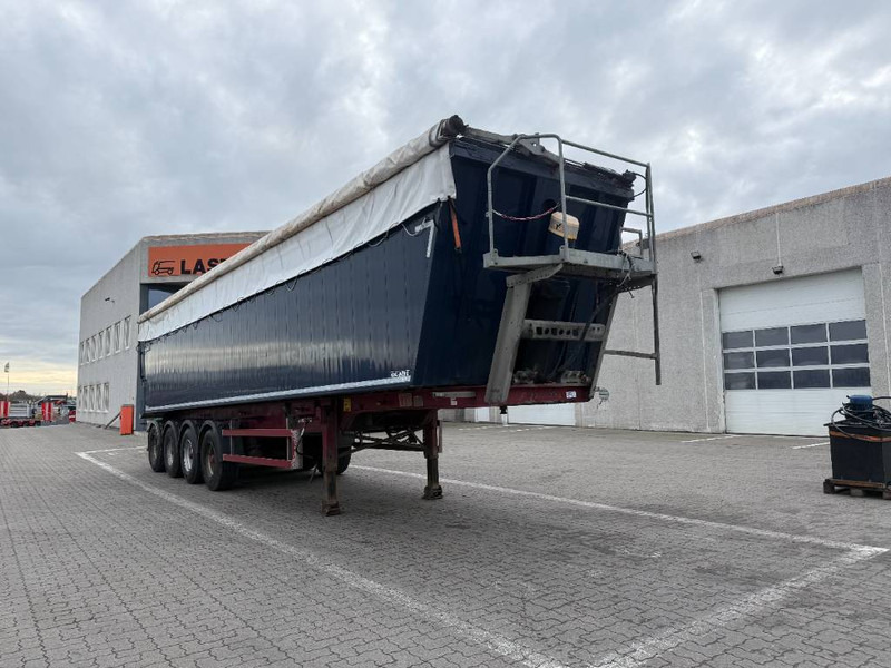 KEL-BERG Tipper / Kipper / Tiptrailer - Tipper semi-trailer: picture 1 KEL-BERG Tipper / Kipper / Tiptrailer - Tipper semi-trailer: picture 1
