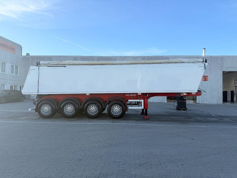 KEL-BERG Tipper / Kipper / Tiptrailer - Tipper semi-trailer: picture 3 KEL-BERG Tipper / Kipper / Tiptrailer - Tipper semi-trailer: picture 3
