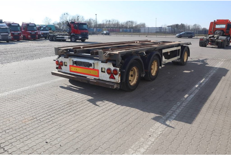KEL-BERG Transfer trailer / Abrollanhänger / overførings - Container transporter/ Swap body trailer: picture 2 KEL-BERG Transfer trailer / Abrollanhänger / overførings - Container transporter/ Swap body trailer: picture 2