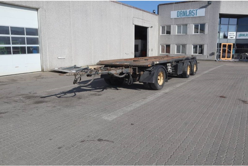 KEL-BERG Transfer trailer / Abrollanhänger / overførings - Container transporter/ Swap body trailer: picture 4 KEL-BERG Transfer trailer / Abrollanhänger / overførings - Container transporter/ Swap body trailer: picture 4