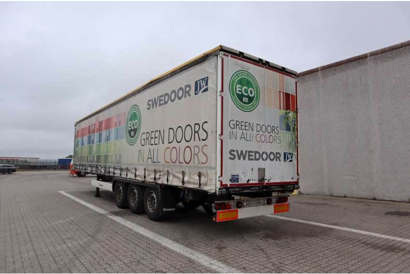 Krone 34 pl. Nye gardiner - Curtainsider semi-trailer: picture 4 Krone 34 pl. Nye gardiner - Curtainsider semi-trailer: picture 4