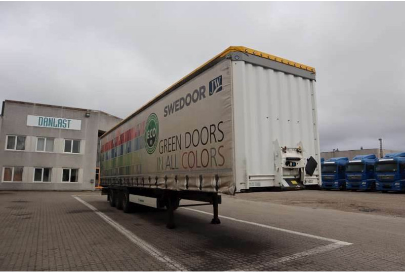 Krone 34 pl. Nye gardiner - Curtainsider semi-trailer: picture 2 Krone 34 pl. Nye gardiner - Curtainsider semi-trailer: picture 2