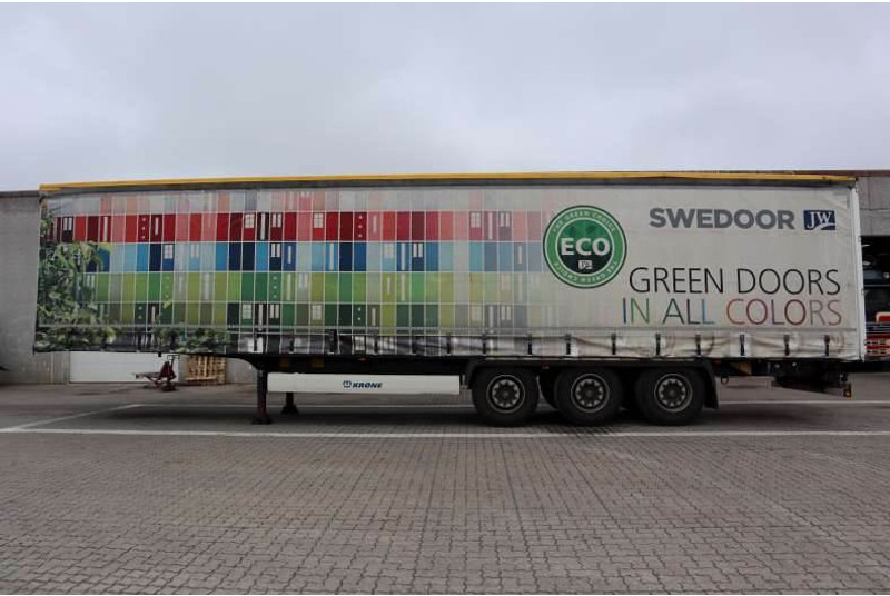 Krone 34 pl. Nye gardiner - Curtainsider semi-trailer: picture 5 Krone 34 pl. Nye gardiner - Curtainsider semi-trailer: picture 5