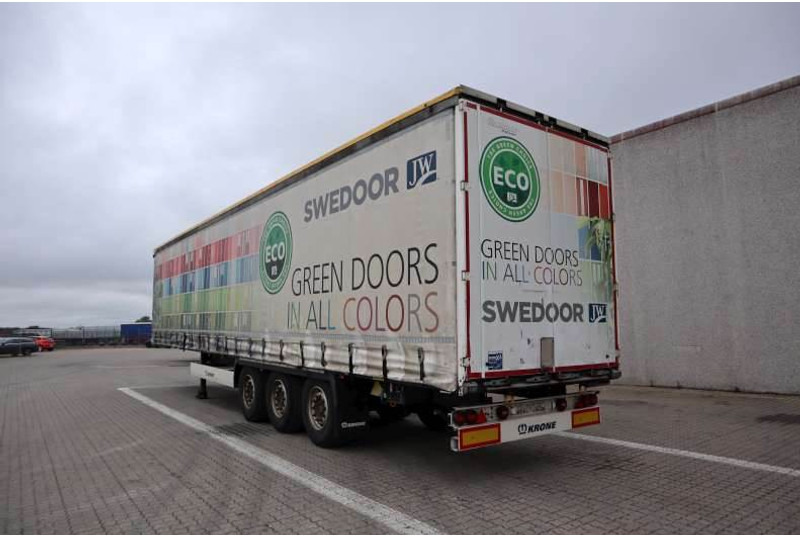 Krone 34 pl. Nye gardiner - Curtainsider semi-trailer: picture 4 Krone 34 pl. Nye gardiner - Curtainsider semi-trailer: picture 4