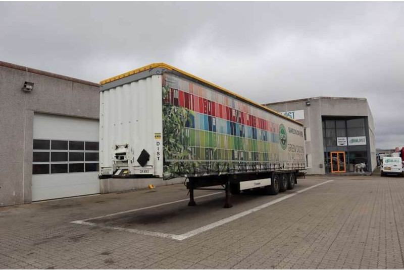 Krone 34 pl. Nye gardiner - Curtainsider semi-trailer: picture 1 Krone 34 pl. Nye gardiner - Curtainsider semi-trailer: picture 1
