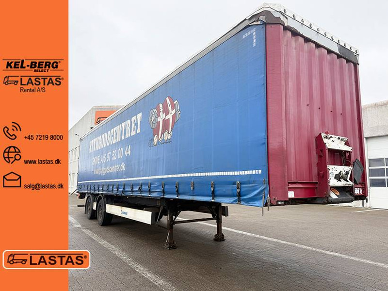 Krone City curtain / City-Plane / City gardin - Curtainsider semi-trailer: picture 1 Krone City curtain / City-Plane / City gardin - Curtainsider semi-trailer: picture 1