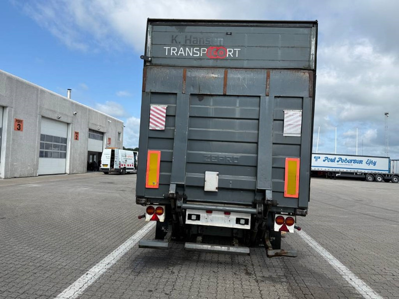 Krone Curtainsider / Planenauflieger / Gardin - Curtainsider semi-trailer: picture 4 Krone Curtainsider / Planenauflieger / Gardin - Curtainsider semi-trailer: picture 4