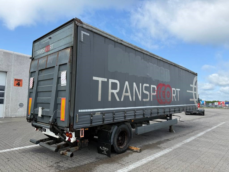 Krone Curtainsider / Planenauflieger / Gardin - Curtainsider semi-trailer: picture 3 Krone Curtainsider / Planenauflieger / Gardin - Curtainsider semi-trailer: picture 3