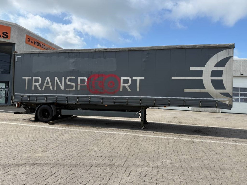 Krone Curtainsider / Planenauflieger / Gardin - Curtainsider semi-trailer: picture 2 Krone Curtainsider / Planenauflieger / Gardin - Curtainsider semi-trailer: picture 2