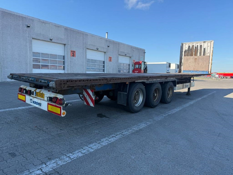 Krone Flatbed / Flachbettauflieger / Ladtrailer - Dropside/ Flatbed semi-trailer: picture 3 Krone Flatbed / Flachbettauflieger / Ladtrailer - Dropside/ Flatbed semi-trailer: picture 3